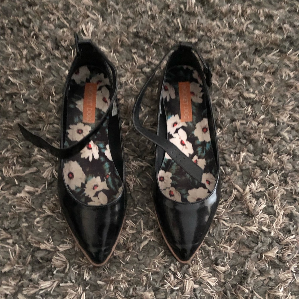 Rocket Dog Black flats size 9